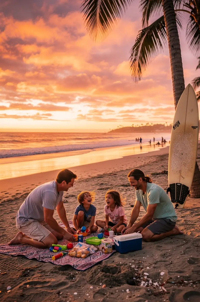 Group of travelers enjoying a short organized getaway.